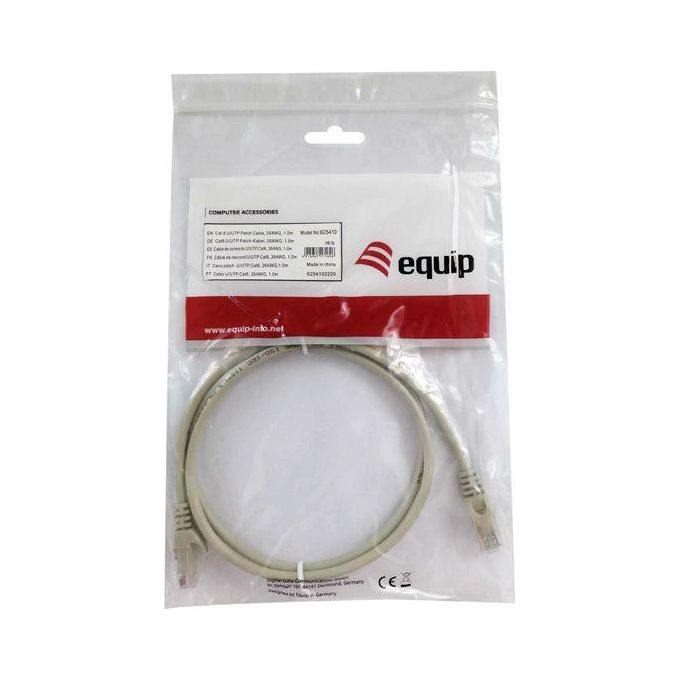 Equip Utp Network Cavo 1m Beige