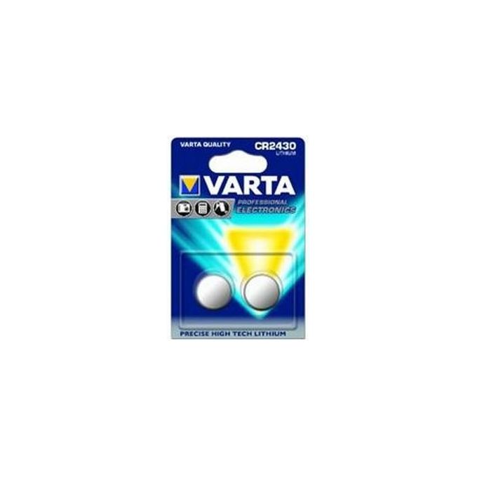 Varta Cr2430 Batterie a Bottone al Litio da 3V 2 Pezzi
