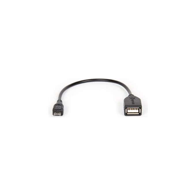 Hamlet Cavo Adattatore Micro Usb To Usb Otg