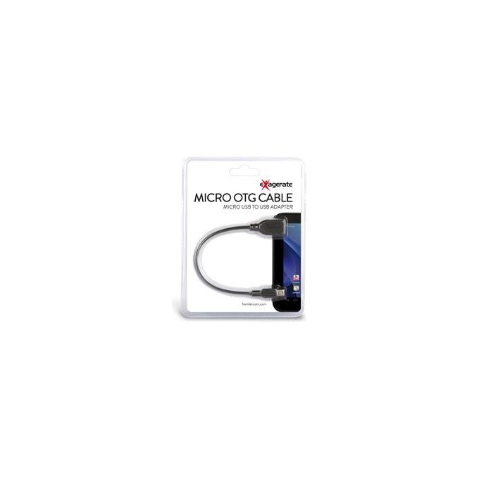 Hamlet Cavo Adattatore Micro Usb To Usb Otg