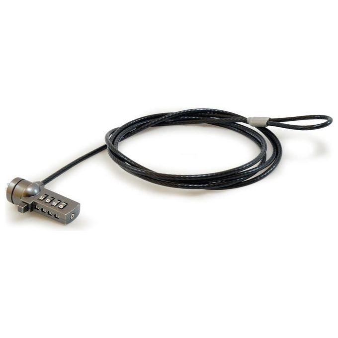 Conceptronic Cnbcomlock18 nb lock 1.8 Meters 4mm Cavo Diametro