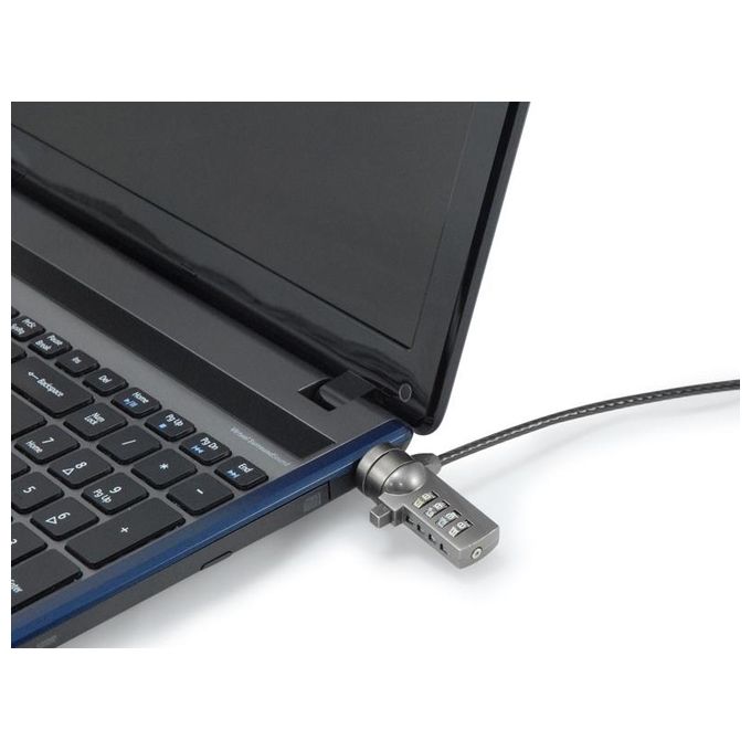 Conceptronic Cnbcomlock18 nb lock 1.8 Meters 4mm Cavo Diametro