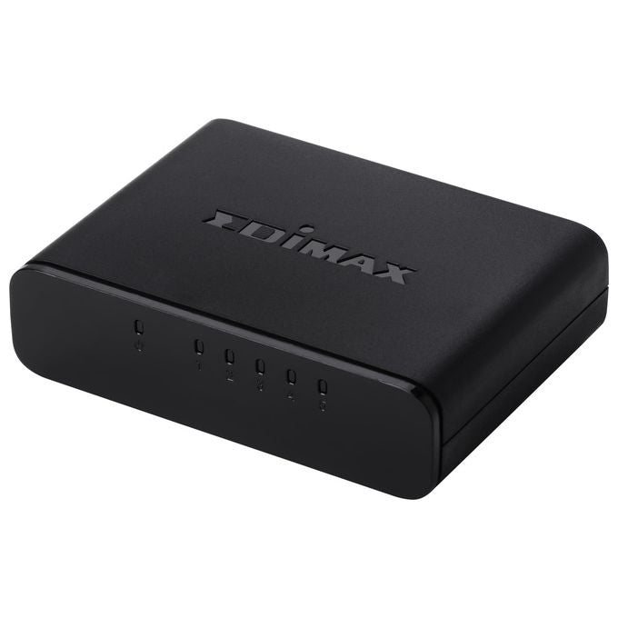 Edimax Switch Unmanaged 5 Porte 10-100 Desktop