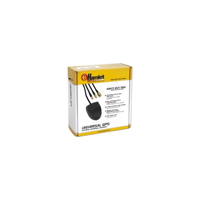 Hamlet Antenna Gps HGPS3CA per Risultati Precisi in Condizioni Estreme
