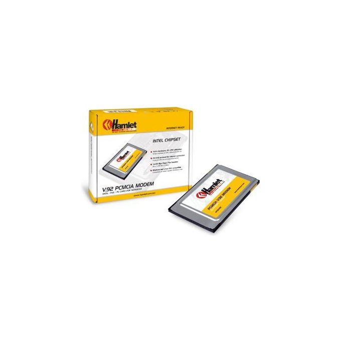 Hamlet Pcmcia 56k-v92