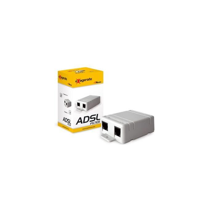 Hamlet Splitter Adsl Rj11 Hamlet