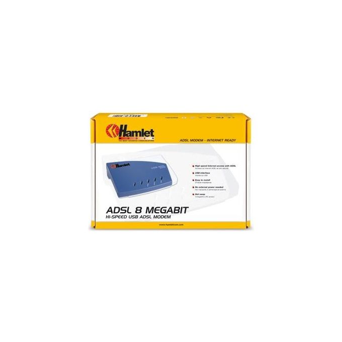 Hamlet Modem Adsl Usb