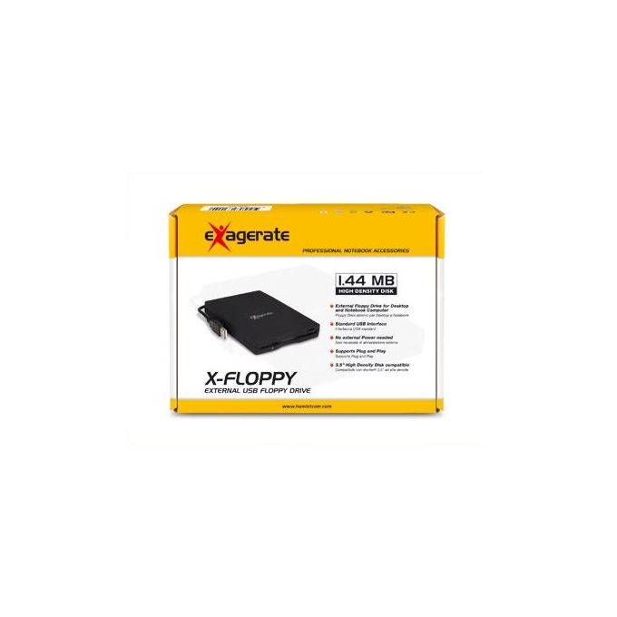 Hamlet Lettore Floppy Disk Esterno usb20