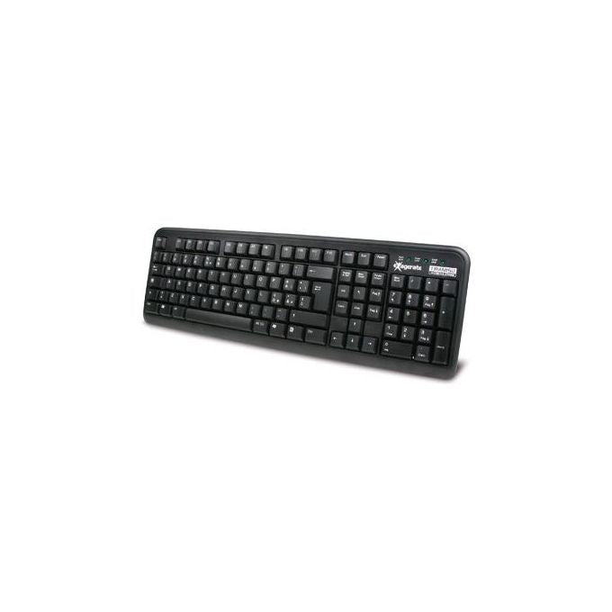 Hamlet Tastiera Black Usb Soft Touch