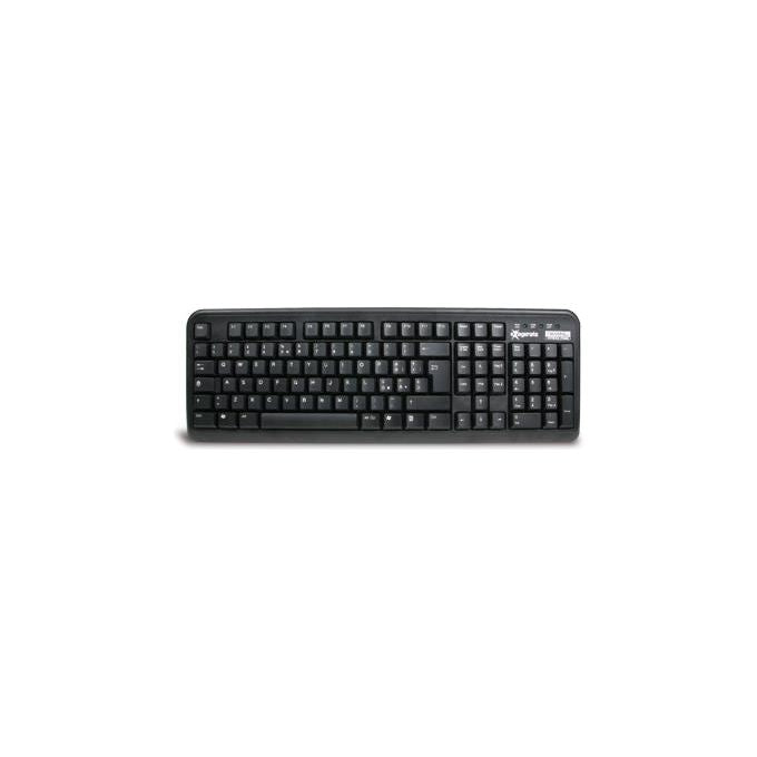 Hamlet Tastiera Black Usb Soft Touch