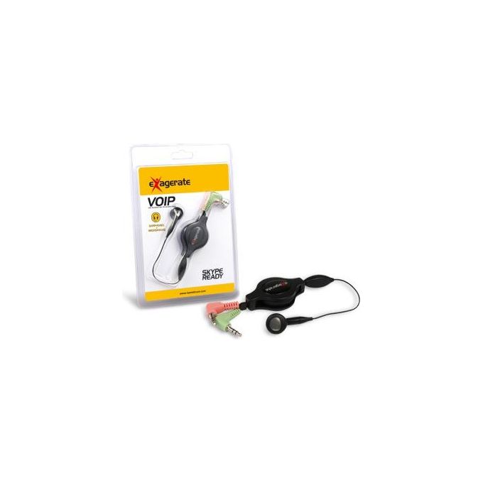 Hamlet Auricolare con Microfono Retrattile