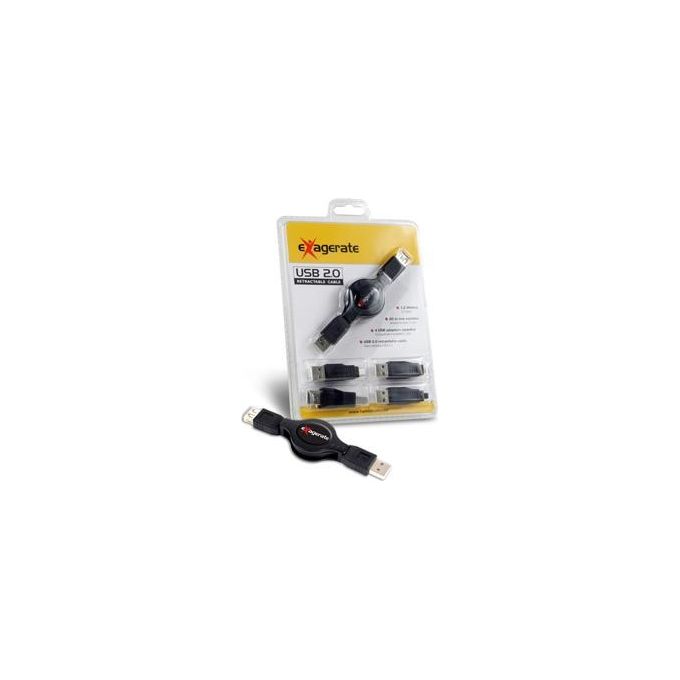 Hamlet KIT_ Cavo Retrattile Usb