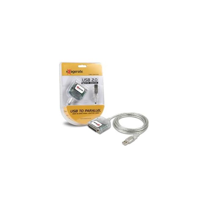 Hamlet Adattatore Usb Parallelo