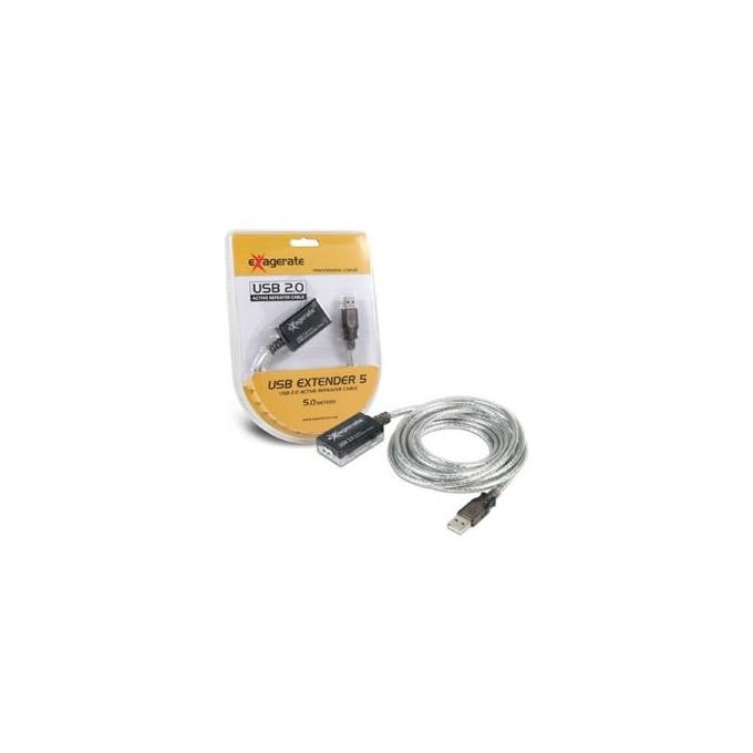 Hamlet Repeater Attivo Usb 5mt