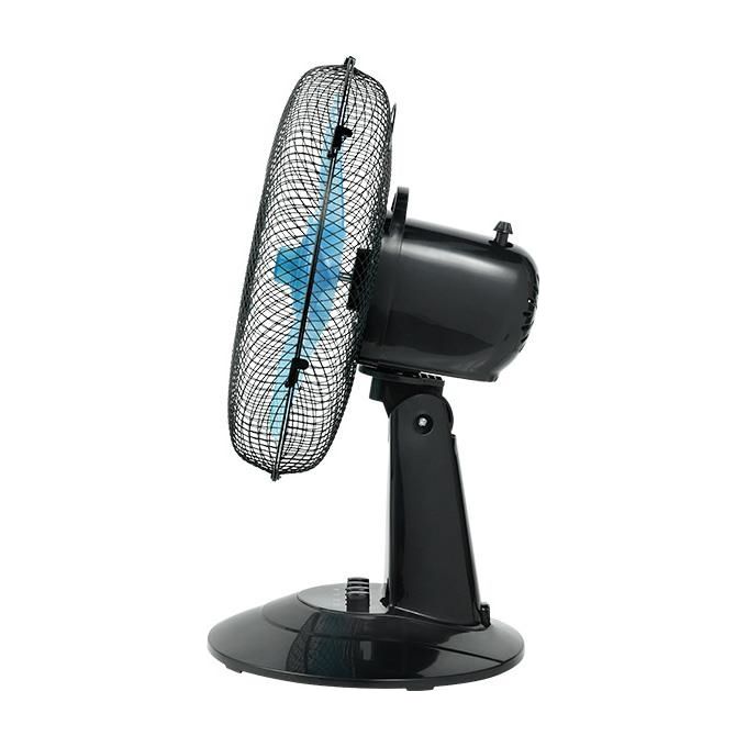 Ardes Ventilatore da tavolo 30 cm Nero AR5ST30N per Raffreddamento Efficiente in Ambienti Domestici e Uffici
