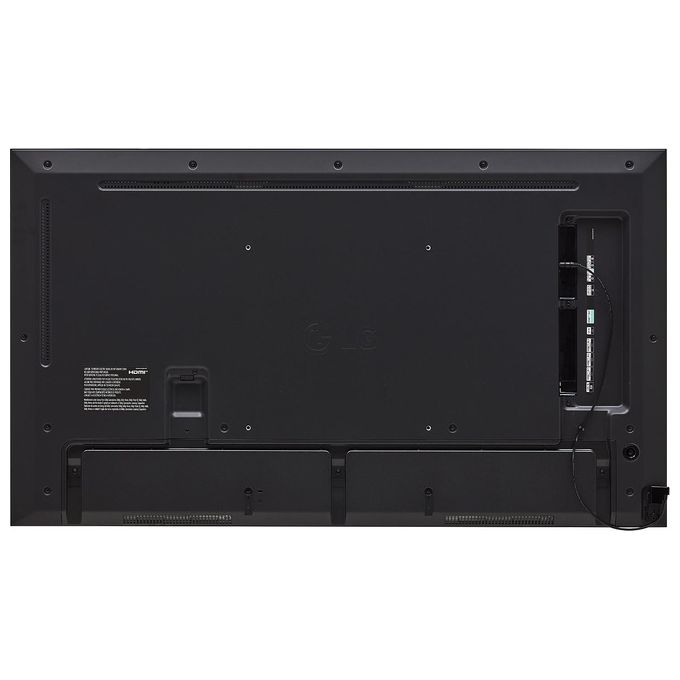 LG 49UH5N-E Pannello per Segnaletica Digitale 49'' IPS 4K Ultra HD 500 cd-m² WebOS 6.0 Wi-Fi 24-7 colore Nero