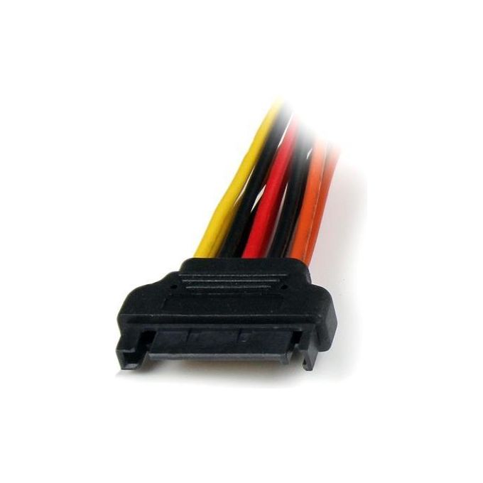 StarTech Adattatore cavo splitter Y di alimentazione SATA tipo latch 15 cm - M-F