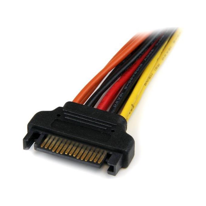 StarTech Adattatore cavo splitter Y di alimentazione SATA tipo latch 15 cm - M-F