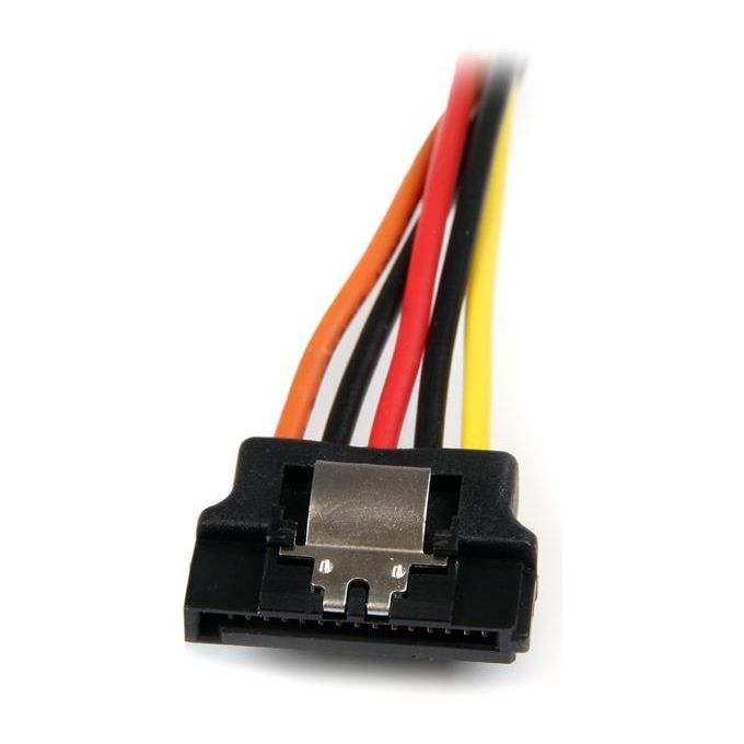 StarTech Adattatore cavo splitter Y di alimentazione SATA tipo latch 15 cm - M-F