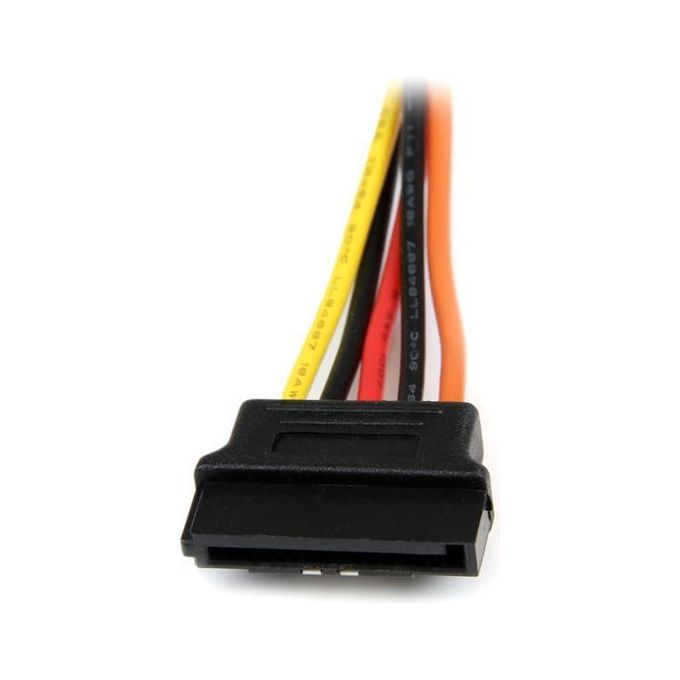 StarTech Adattatore cavo splitter Y di alimentazione SATA tipo latch 15 cm - M-F