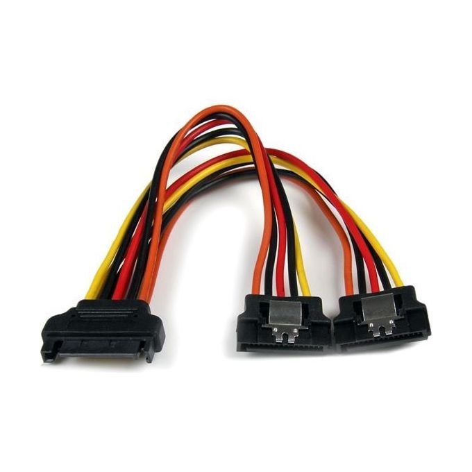 StarTech Adattatore cavo splitter Y di alimentazione SATA tipo latch 15 cm - M-F