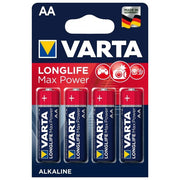 Varta Batteria Max Tech Alcalina AA Stilo 4pz