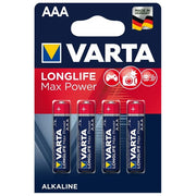 Varta Batteria Max Tech Alcalina Aaa Ministilo 4pz