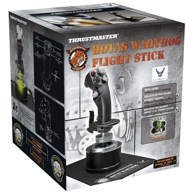 Joystick Warthog Flight Stick per PC
