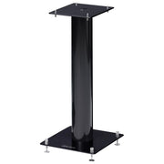 Norstone Stylum 1 Stand per Diffusori, 50 cm, Nero
