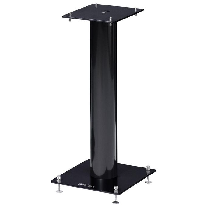 Norstone Stylum 1 Stand per Diffusori, 50 cm, Nero