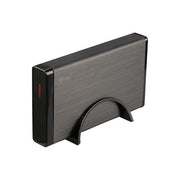 I-tec MYSAFE35U401 MySafe Advance Box Esterno HDD 3.5'' SATA USB 3.2 Gen 1 5 Gbps Alluminio colore Nero