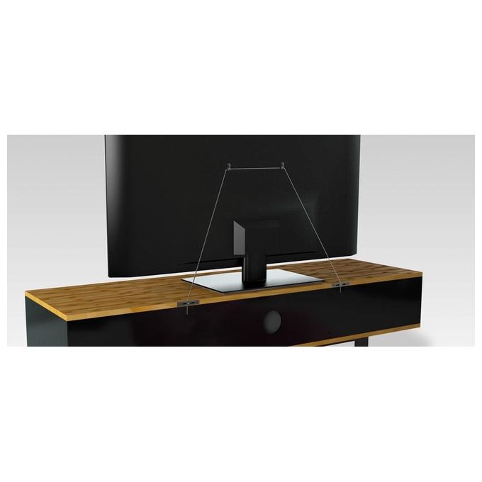Norstone KIT_ Sicurezza Safeline Antiribaltamento per Tv
