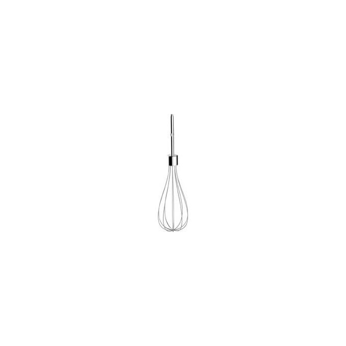 Dualit 89320 Sbattitore Manuale 400 W 4 Velocita' con Fruste Ganci e Punte Acciaio Inox Lucido colore Argento