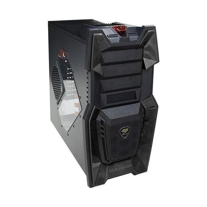 Cougar Challenger Middle Tower No-Power m-ATX-ATX Nero