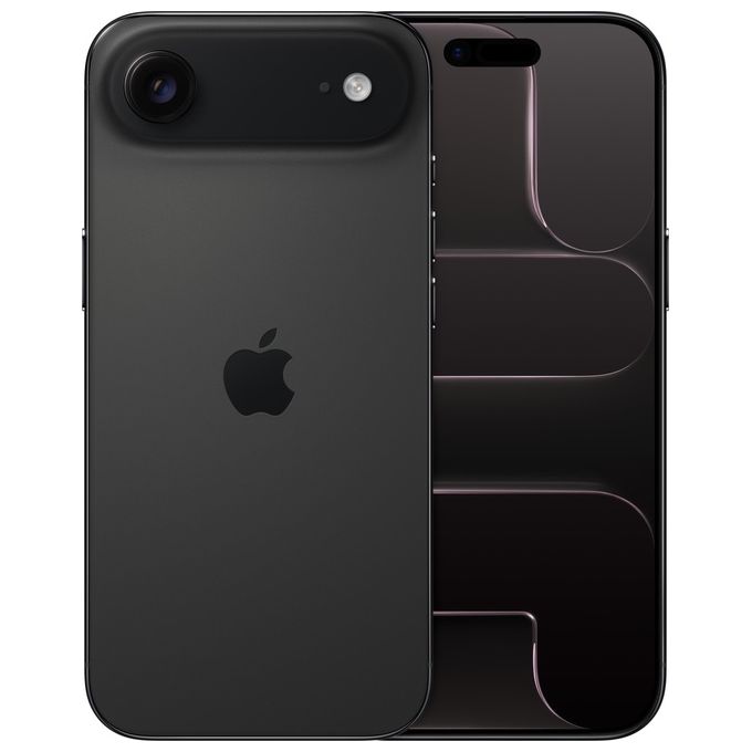 Apple MG2Q4QL-A iPhone Air Smartphone 512GB 6,5'' OLED A19 Pro 5G Wi-Fi 7 iOS 26 colore Nero Siderale