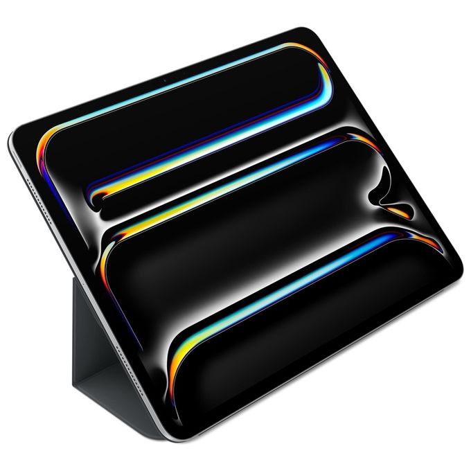 Apple MWK33ZM-A Smart Folio Custodia a Libro per iPad Pro 13'' M4 3 modalita' supporto colore Nero