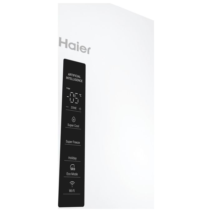 Haier HDPW5618DNPW Serie 5 Pro Frigorifero Combinato 352 L 185 cm Classe D 35 dB No Frost Wi-Fi colore Bianco
