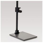 Kaiser Fototechnik 205411 RS 2 XA Stativo di Riproduzione base 40x50 cm colonna 76 cm portata 1,5 Kg filetto 1-4'' colore Nero Grigio