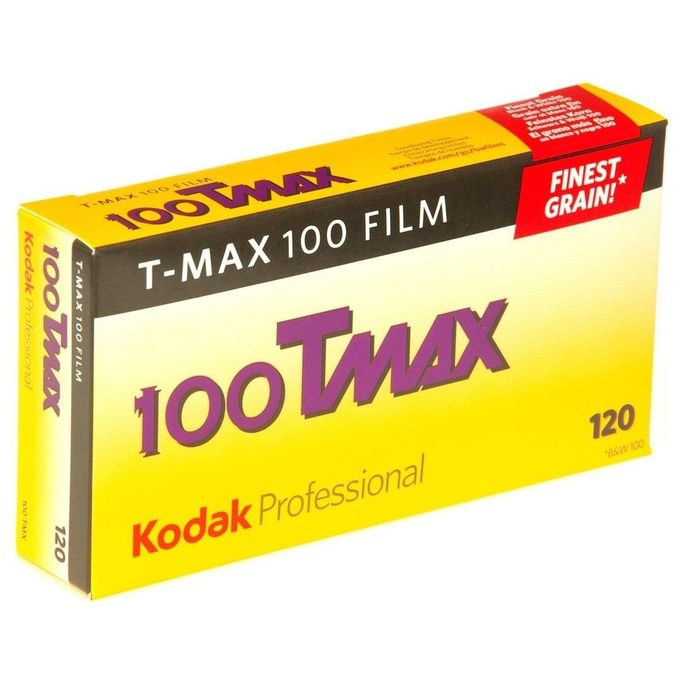 Kodak TMX 100 1x5 Pellicola per Foto In Bianco-Nero 120 Scatti