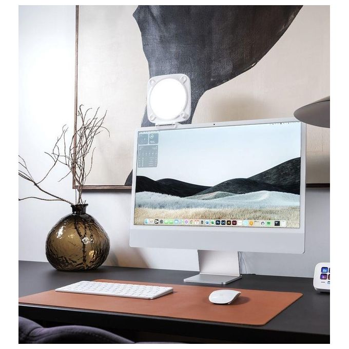 Elgato 20LAJ9901 Key Light Neo Pannello LED Bi-Colore 2900 K - 7000 K 1000 lumen USB-C Wi-Fi colore Bianco