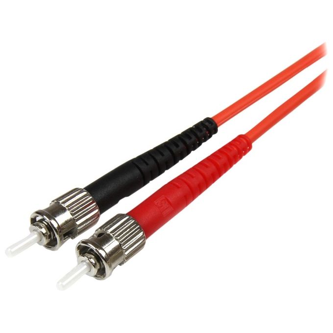 StarTech.com Cavo Patch Duplex In Fibra Multimodale 50-125 1 m Lc - St
