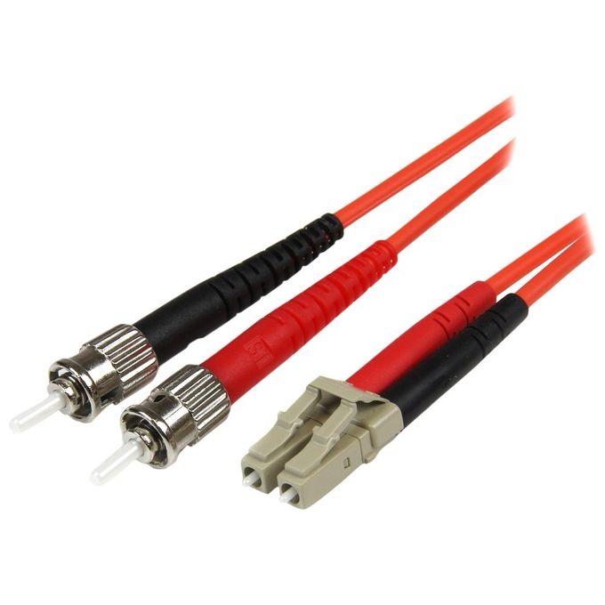 StarTech.com Cavo Patch Duplex In Fibra Multimodale 50-125 1 m Lc - St