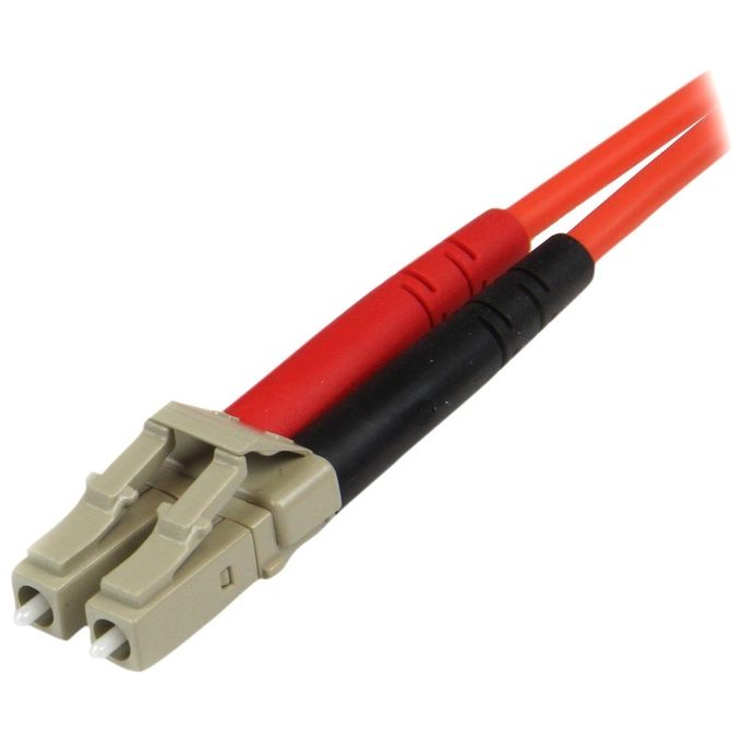 StarTech.com Cavo Patch Duplex In Fibra Multimodale 50-125 1 m Lc - St