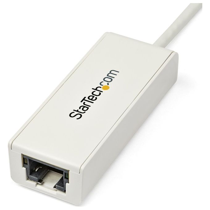 StarTech Adattatore di rete NIC USB 3.0 a Ethernet Gigabit - Bianco