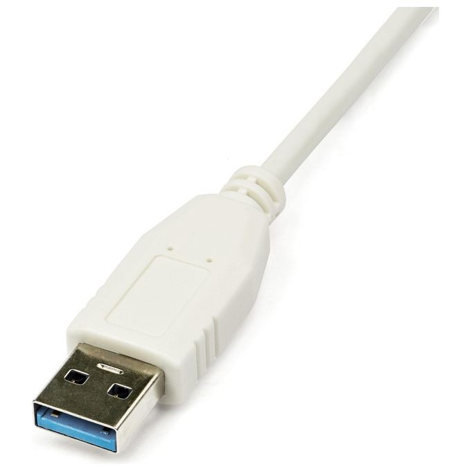 StarTech Adattatore di rete NIC USB 3.0 a Ethernet Gigabit - Bianco