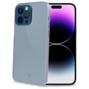 Celly Tpu Cover per iPhone 15 Pro Max Trasparente