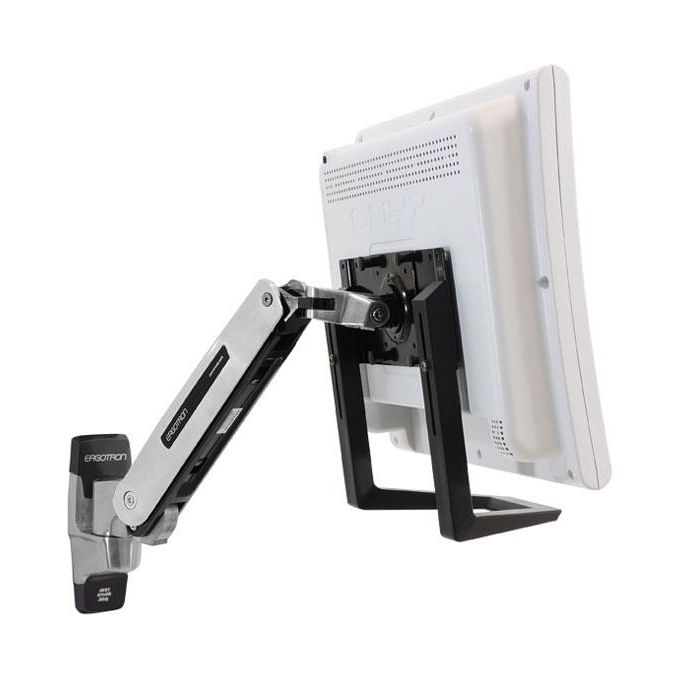 Ergotron 97-760-009 Kit di Fissaggio Maniglia per Monitor Compatibilita' 17'' - 32'' VESA 50x50 100x100 200x100 colore Nero