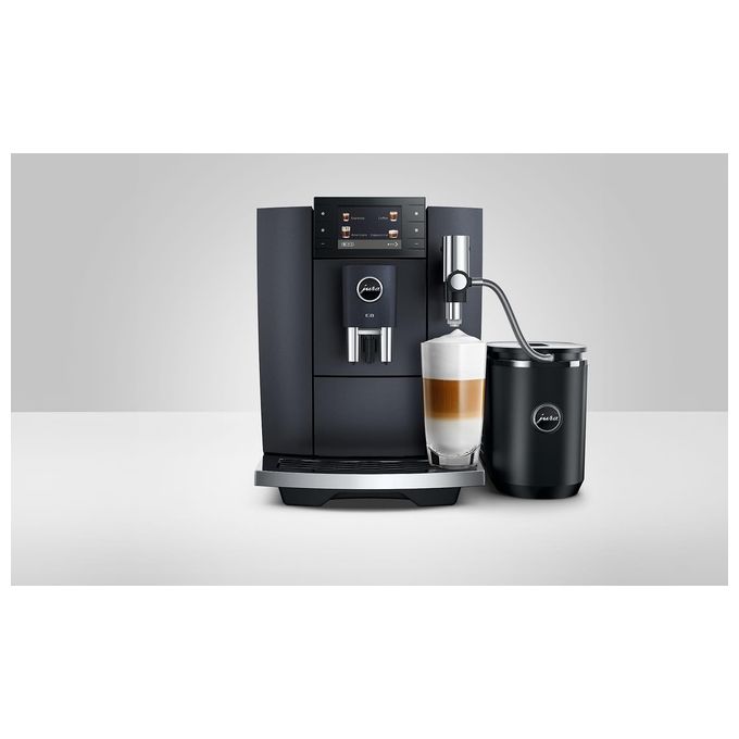 Jura E8 Cosmic Black - Macchina caffe'