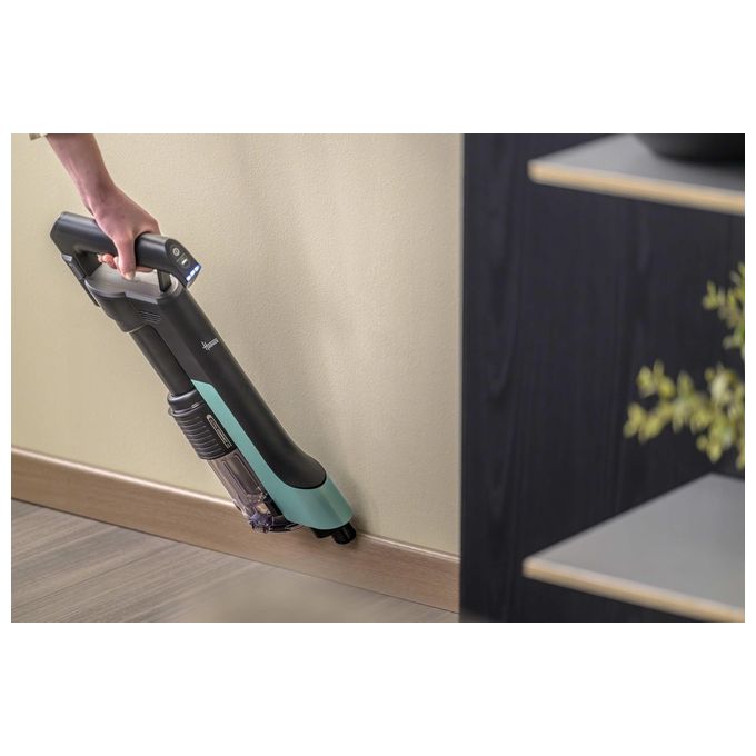 Hoover HF201P 011 HF2 Aspirapolvere Scopa Elettrica a Batteria Ciclonica Senza Sacchetto 1 L 40 min autonomia colore Blu