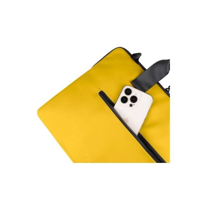 Tucano BSGOM1314-Y Gommo Superslim Borsa Porta PC Notebook 14'' MacBook Air 15'' Water Resistant colore Giallo